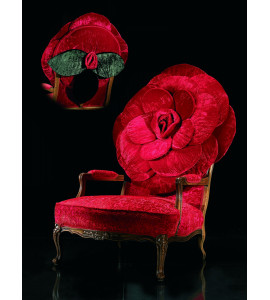 The Big Red Rose